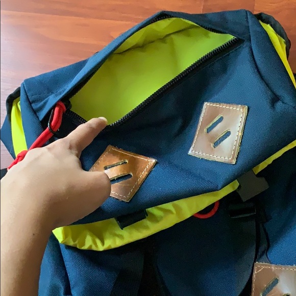 Topo Designs Klettersack Backpack with Leather - Picture 6 of 6